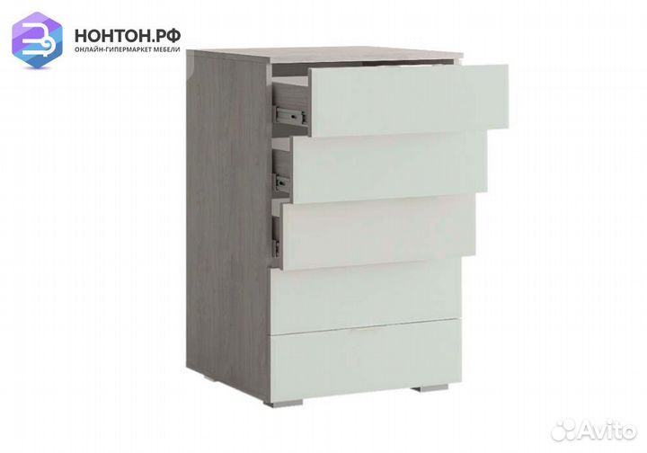 Комод Алекса ясень белый