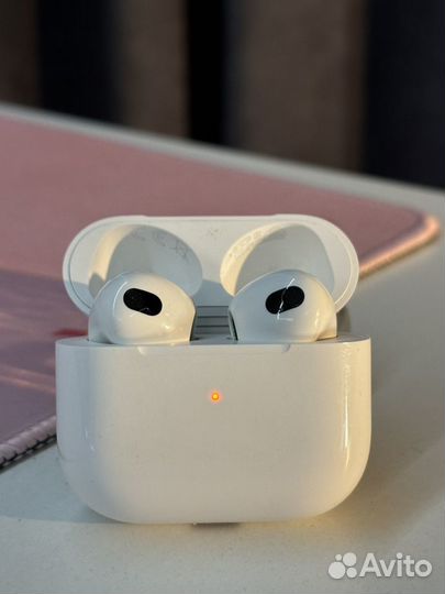 Наушники apple airpods 3