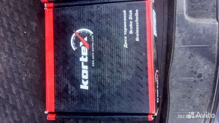 Тормозные диски на рено