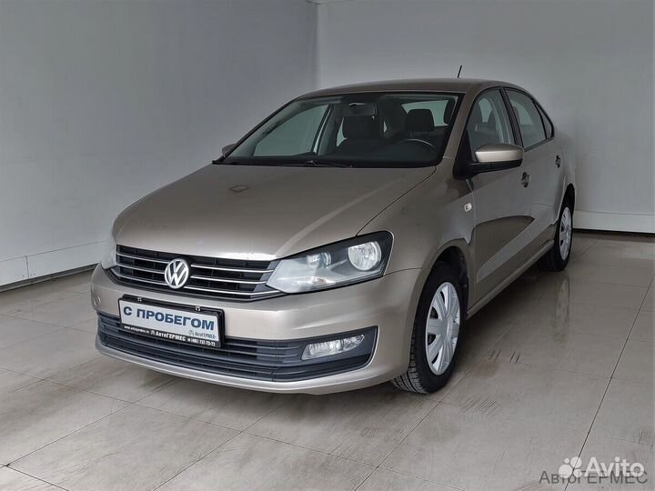 Volkswagen Polo 1.6 AT, 2016, 189 364 км