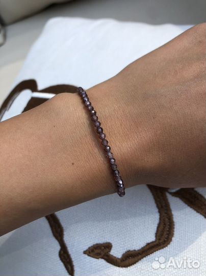 Браслет из натурального Циркона