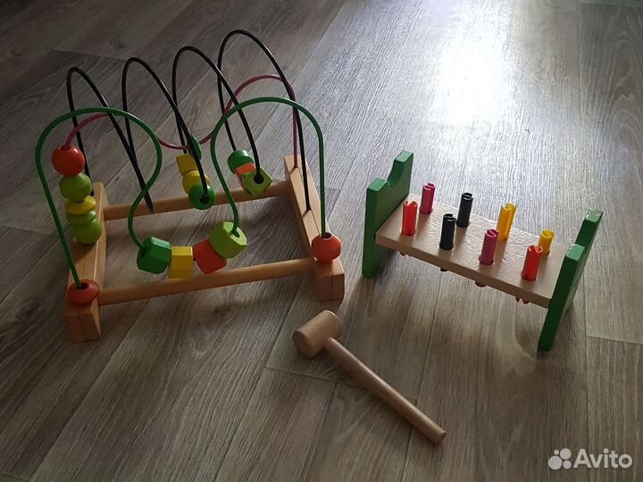 Лабиринт икеа и стучалка