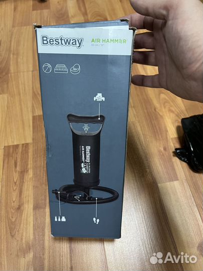Кровать надувная Bestway Pavillo 191*137*22 см