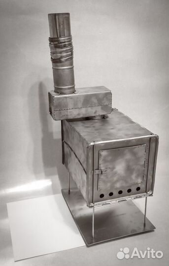 Печка малая А4 складная для легкоходов (1.9кг)