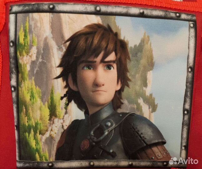 Органайзер подвесной с карманами Драконы