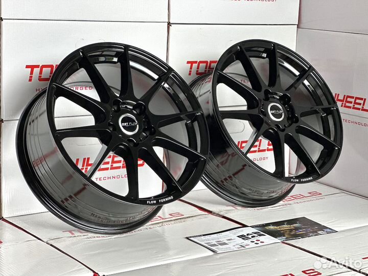 Makstton FF005 17 7.5J +38 5x114.3 вес 7.8kg Black