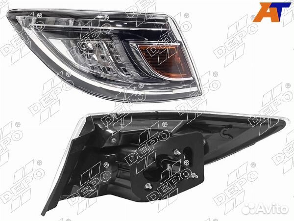 Фонарь задний mazda 6/atenza GH# 07-13