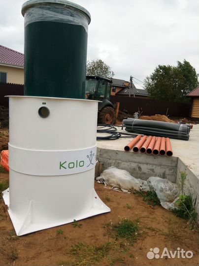 Септик под ключ финляндия