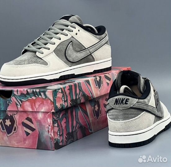 Кроссовки Nike Dunk SB Katushiro