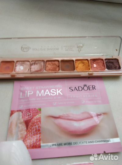 Косметика пакетом