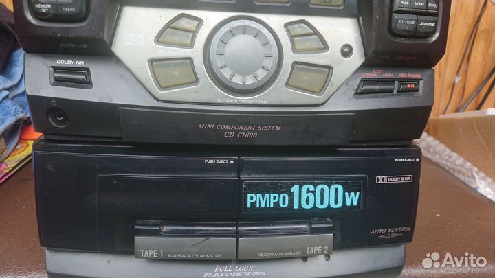 Музыкальный центр sharp CD-C1600Z