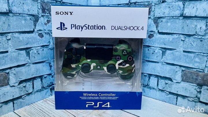 Контроллер (джойстик) Sony PS4 Dualshock 4