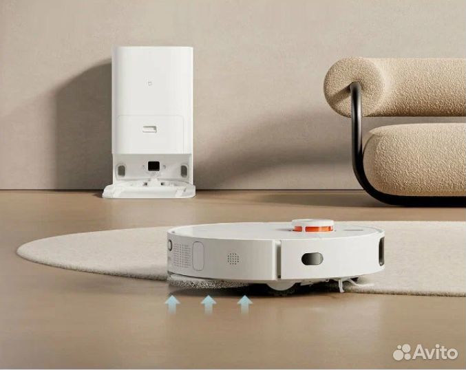 Робот-пылесос со станцией самоочистки Xiaomi Omni