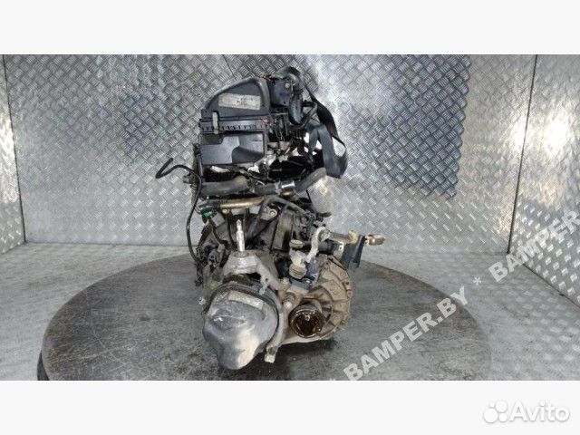 CR14DE Двигатель к Nissan Note, 2006 г. 1.4 л, бен