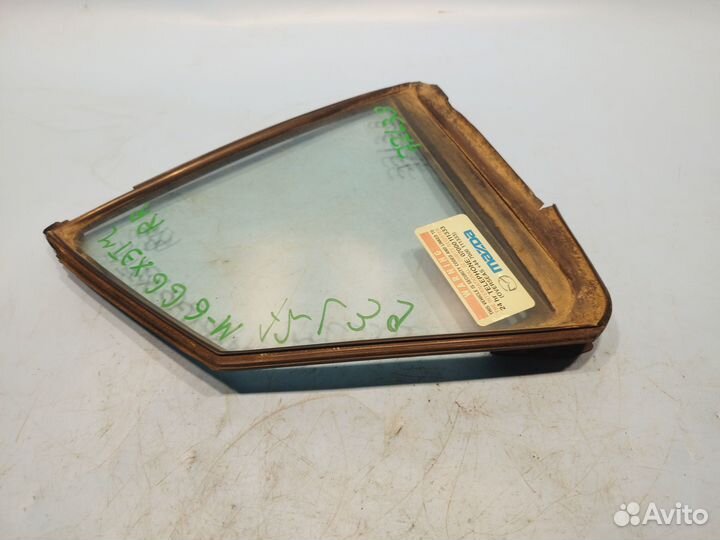 Форточка двери задней правой для Mazda 6