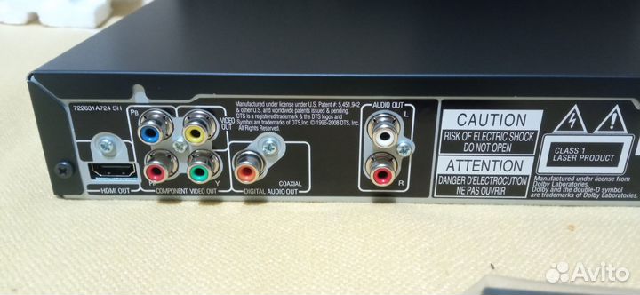 DVD Player Pioneer DV-420V-K
