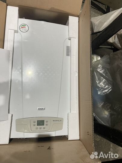 Газовый котел baxi