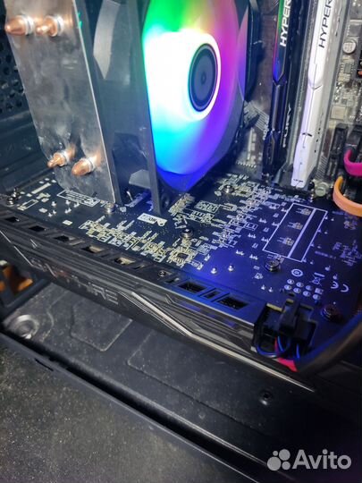 Sapphire RX470 nitro 4 GB обмен