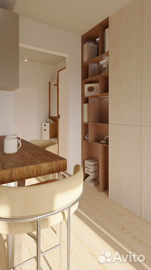 3d визуализация интерьера