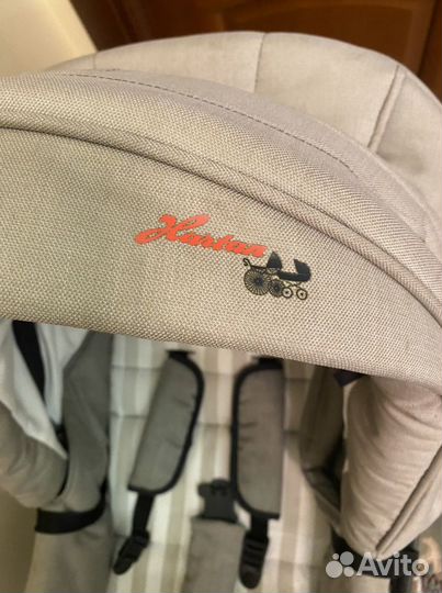 Коляска Hartan vip прогулочная