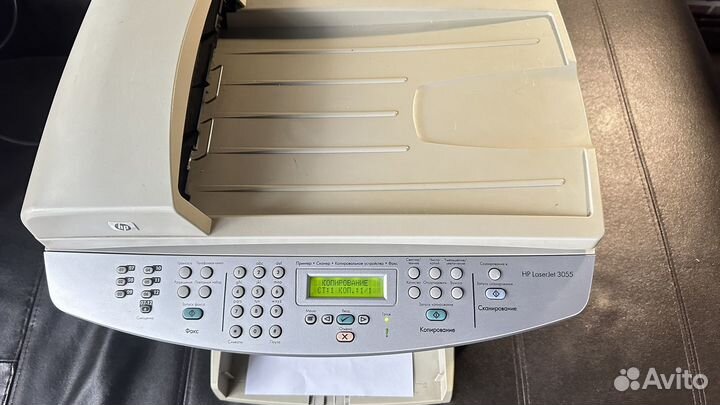 Мфу hp laserjet 3055