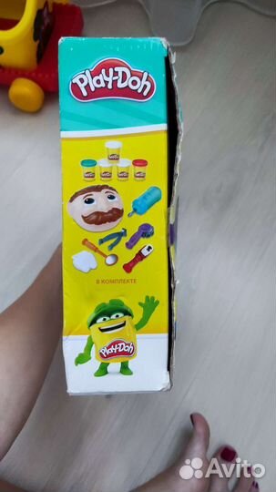 Play doh набор мистер зубастик
