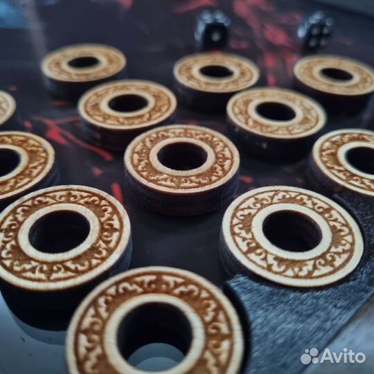 Нарды ручной работы