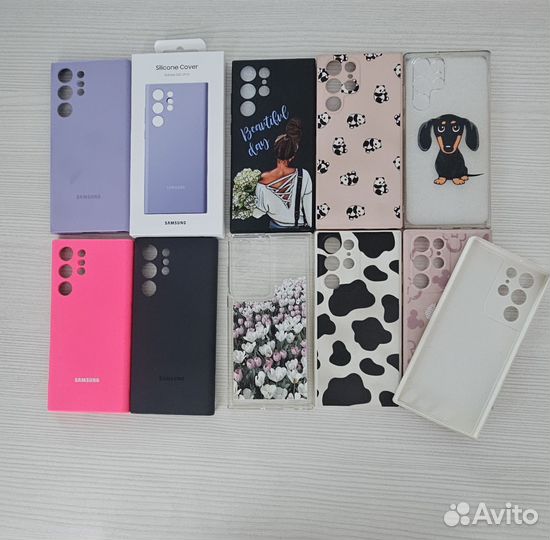 Чехол samsung S21ultra Новый