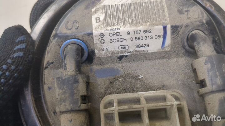 Насос топливный электрический Opel Astra G, 2002