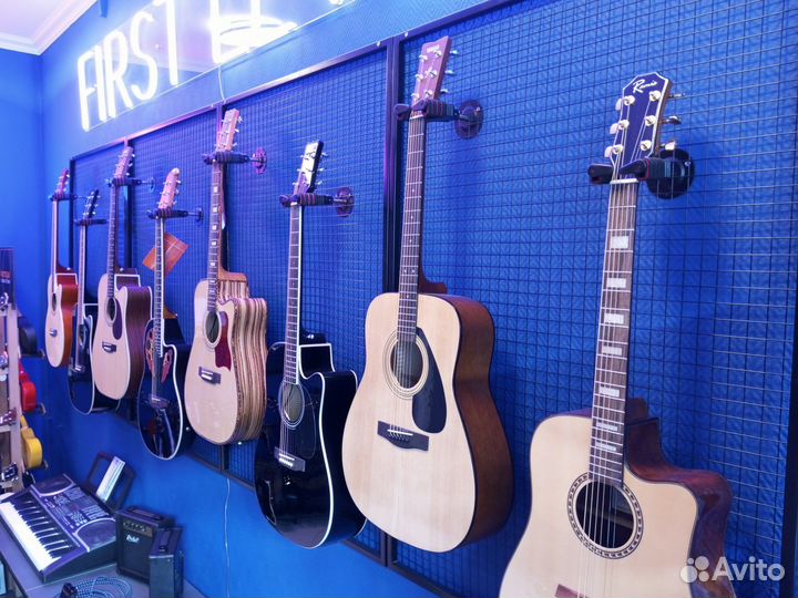Гитары новые