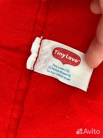 Развивающий коврик tiny love разноцветное сафари