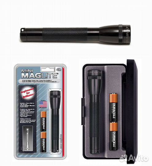 Фонарь Mini Maglite
