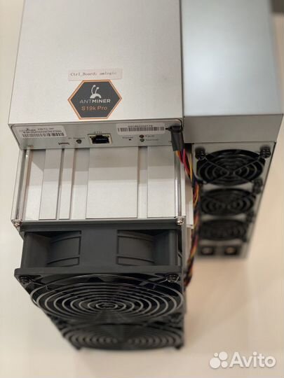 Новый асик Bitmain Antminer S19k pro 120 Th/s