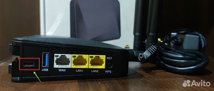 Роутер smart box giga + модем 4G Fibocom L860-GL