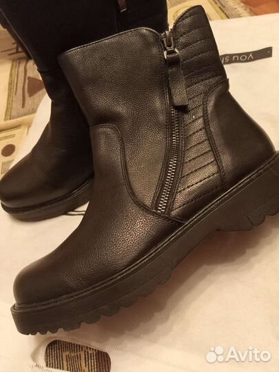 Ботинки весна