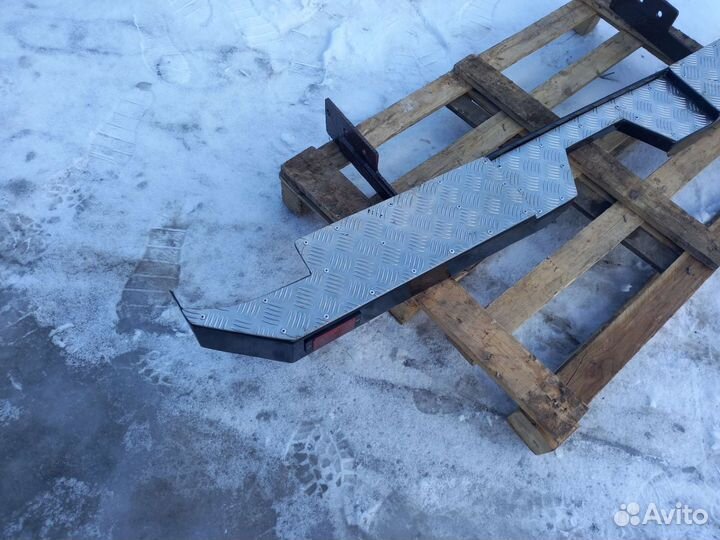 Задний бампер на форд транзит 2000-2014