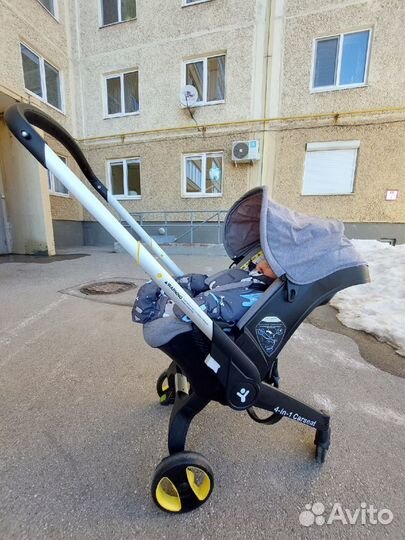 Прокат Доставка Коляска автолюлька foofoo