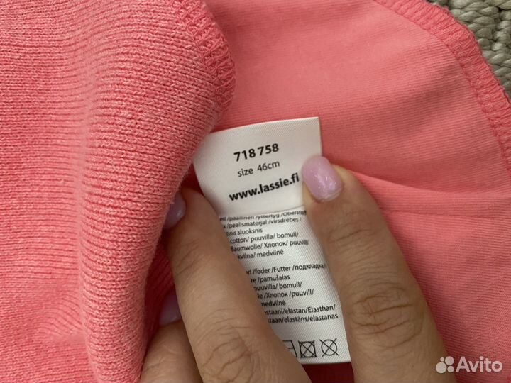 Шапка шлем lassie 46 48