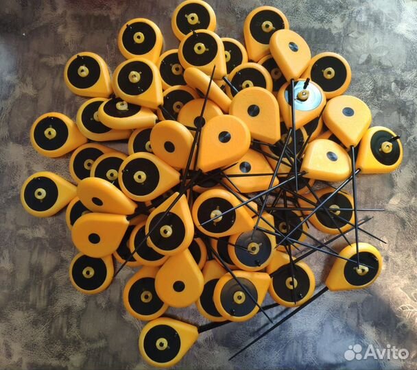 Зимние удочки ручной работы (балалайка)