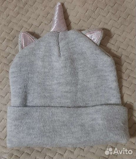 Шапка и снуд для девочки