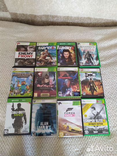 Игры на xbox 360