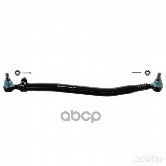 23985F тяга рулевая прод L863 d52 1изгиб на