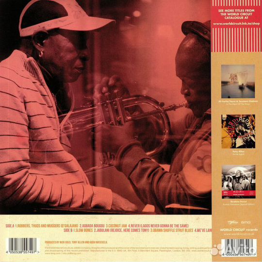 Tony Allen And Hugh Masekela Rejoice