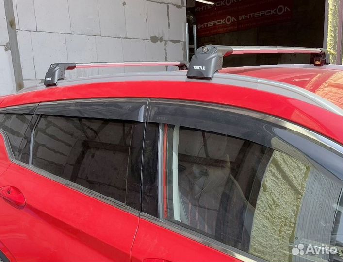 Поперечены turtle Air1 106 см черные