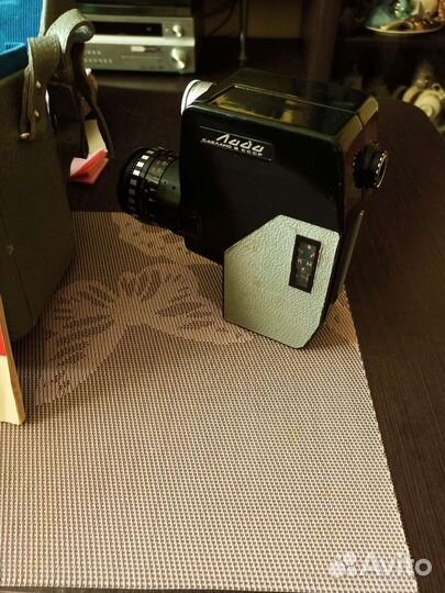 Кинокамера Лада(ссср) ретро