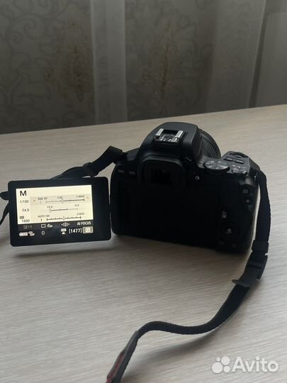 Зеркальный фотоаппарат Canon eos 250d