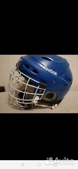 Шлем хоккейный детский