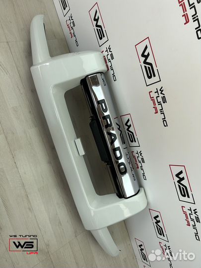 Передний диффузор toyota land cruiser prado 120 D2