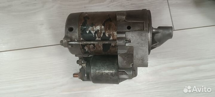 Стартер на chevrolet aveo т250