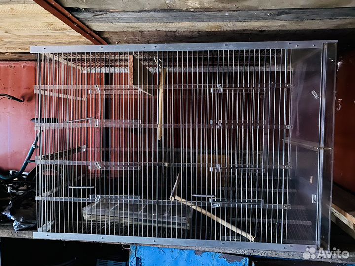 Клетка вольер для животных, птиц